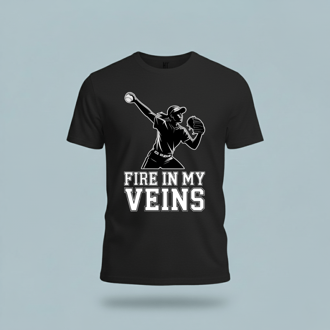 Fire in My Veins T-Shirt