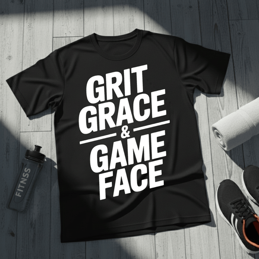 Grit, Grace, And Game Face T-Shirt
