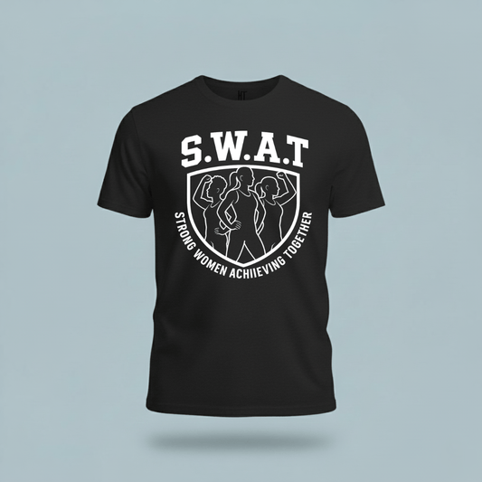 S.W.A.T – Strong Women Achieving Together  T-Shirt