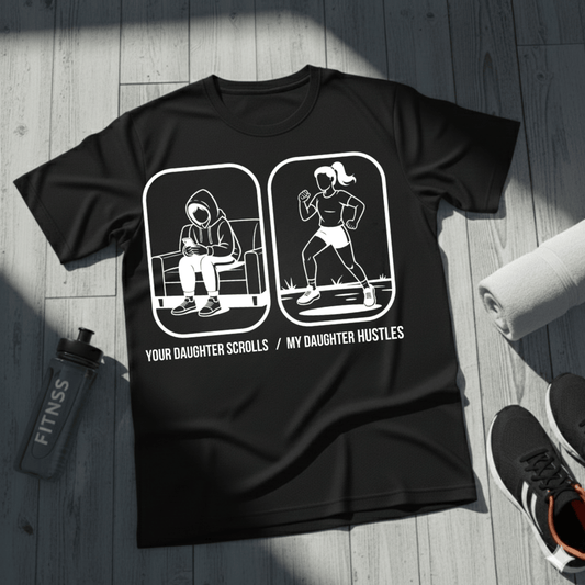 My Daughter Hustles T-Shirt