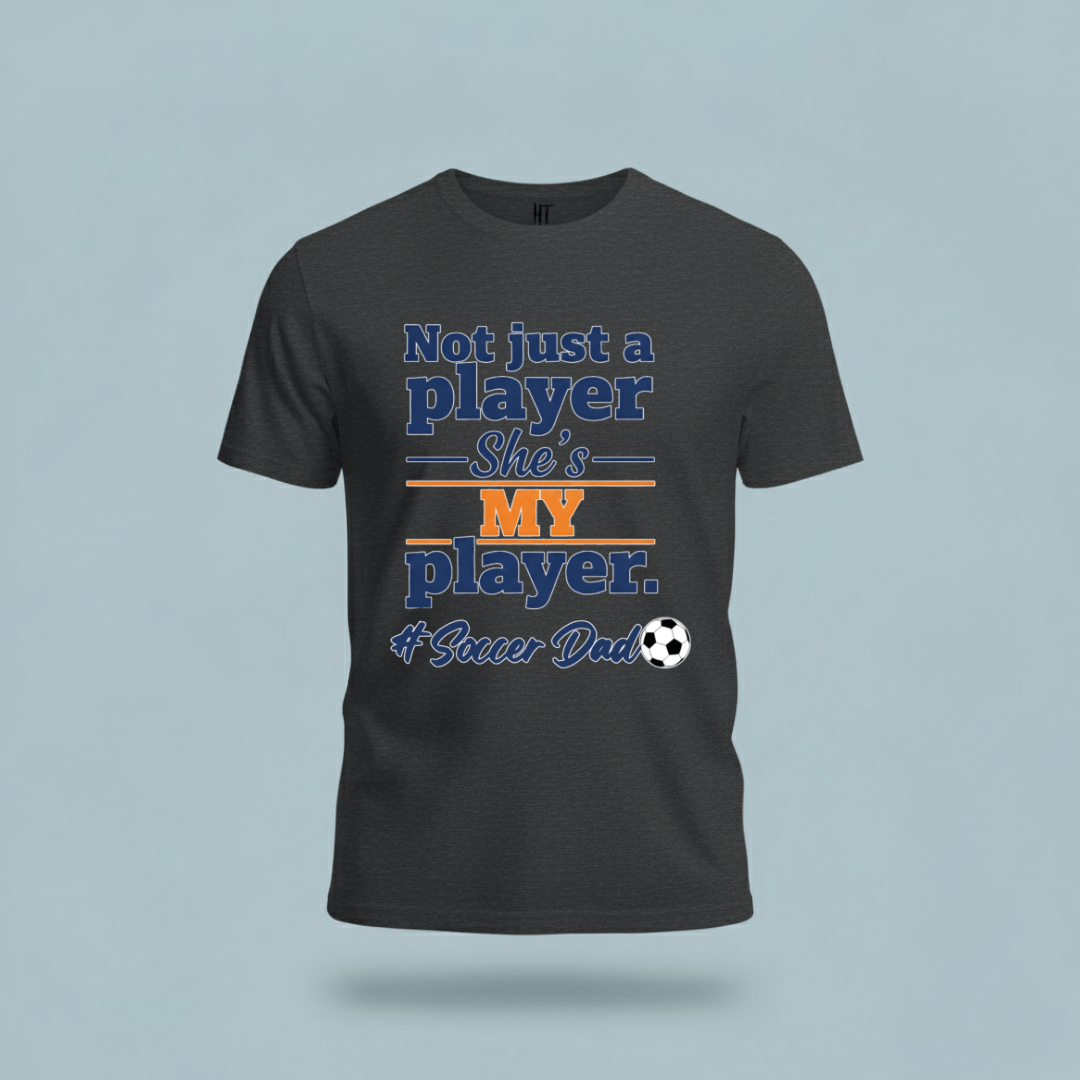 #Soccer Dad T-Shirt