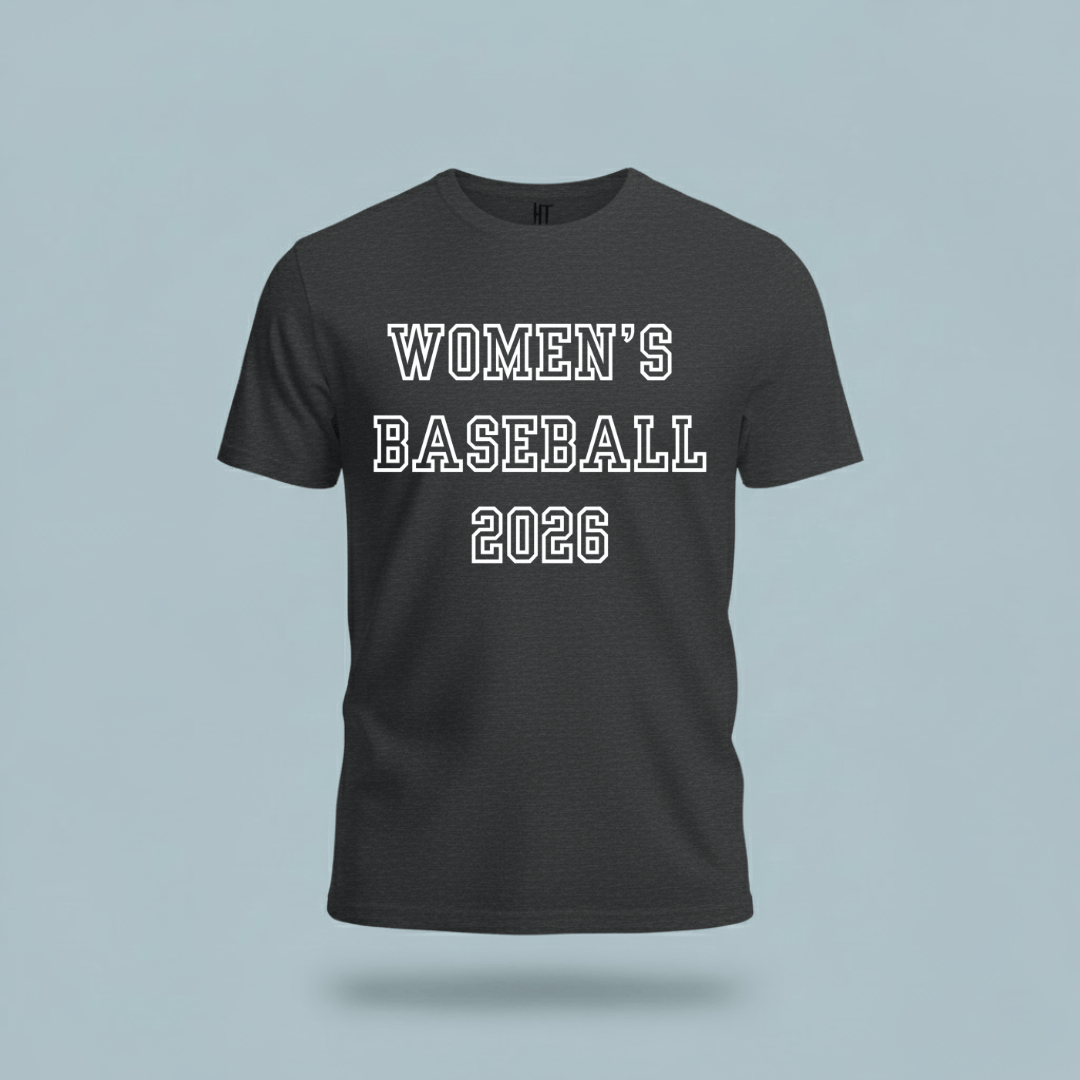 Women’s Baseball 2026 T-Shirt