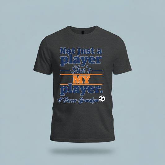 #Soccer Grandpa T-Shirt