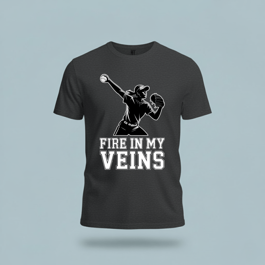 Fire in My Veins T-Shirt