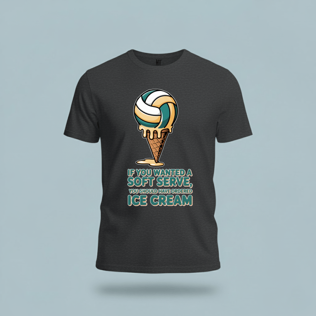 Soft Serve Ice Cream T-Shirt