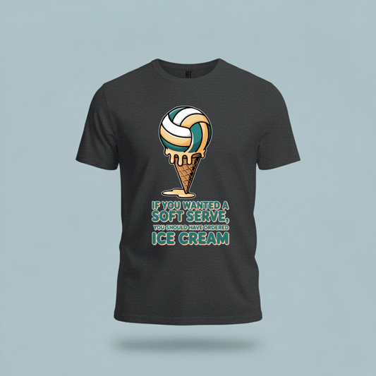 Soft Serve Ice Cream T-Shirt