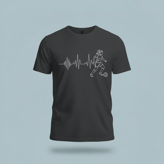 Soccer Heartbeat T-Shirt