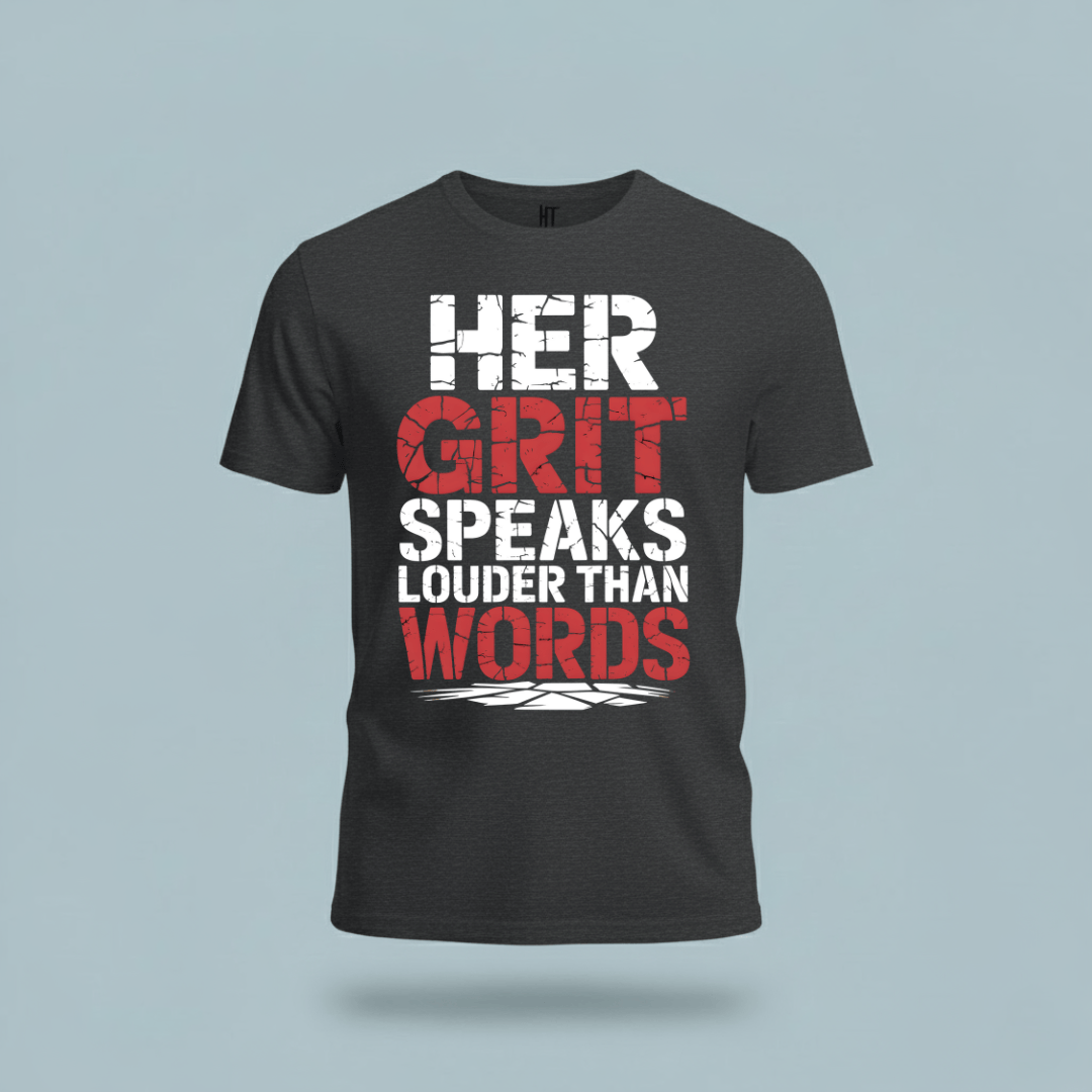 Grit Over Words T-Shirt