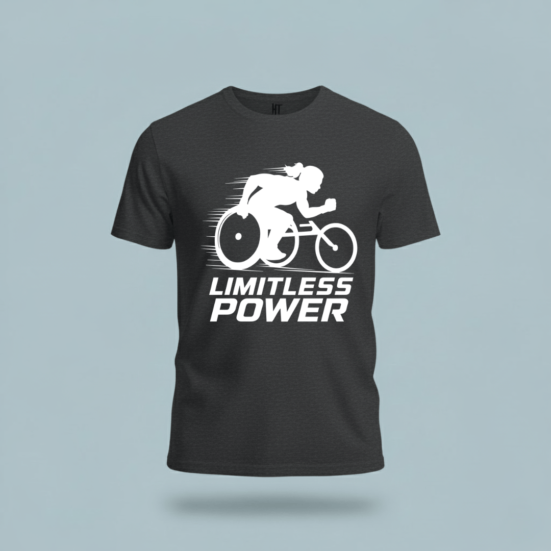 Limitless Power Para-athletics T-Shirt