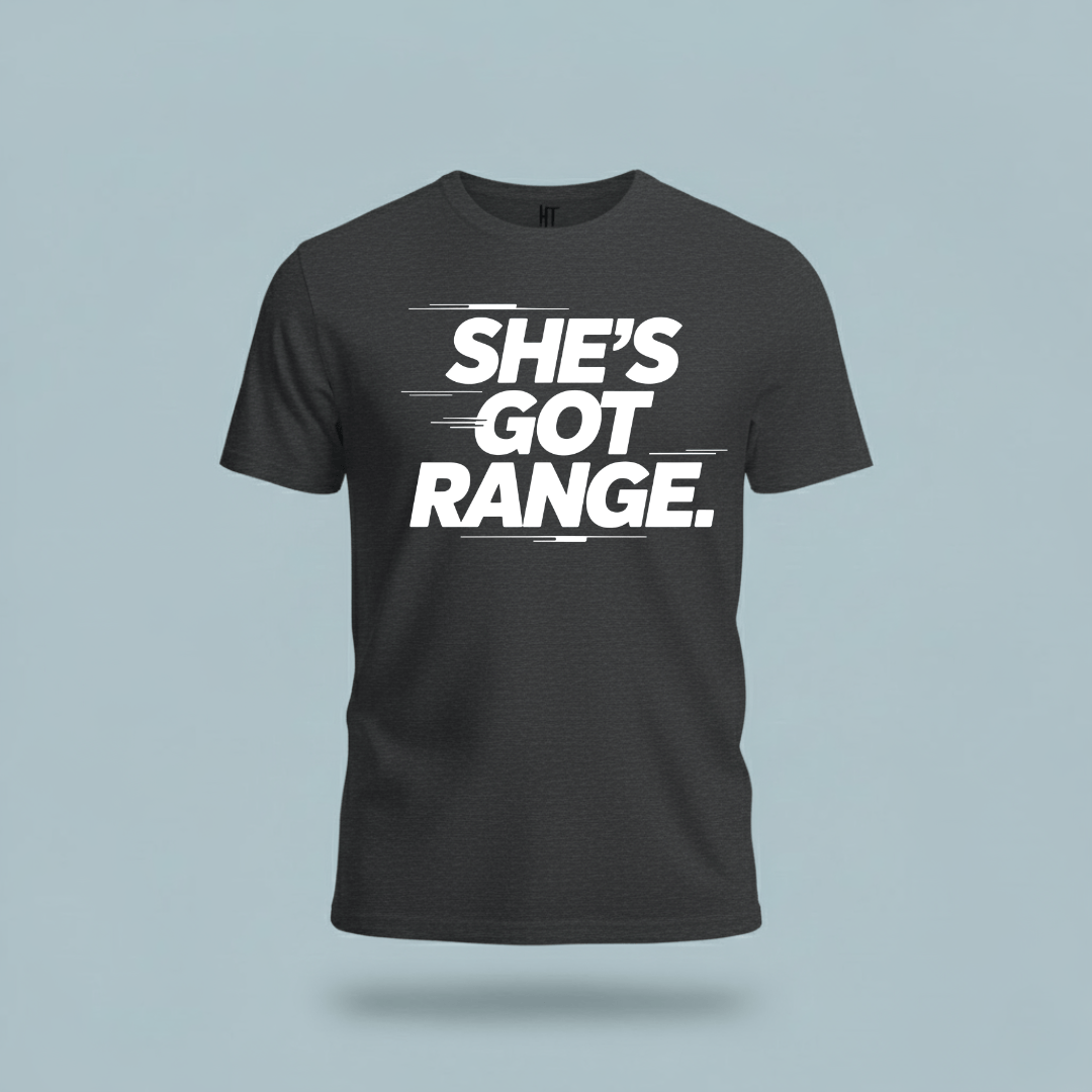 She's Got Range T-Shirt
