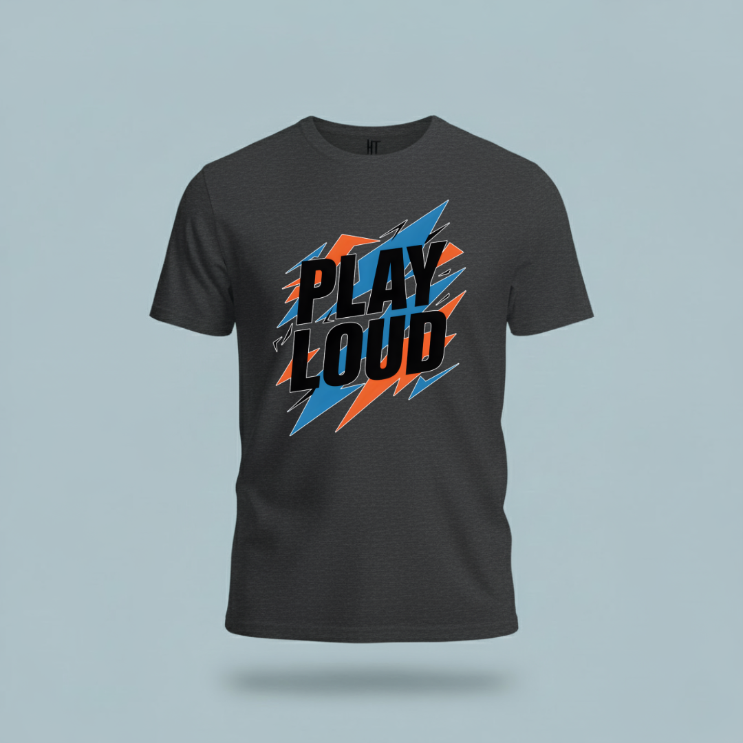 Play Loud T-Shirt