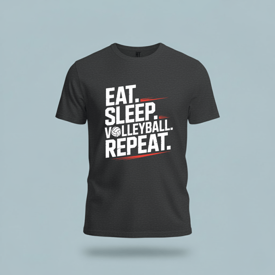 Eat.Sleep.Volleyball.Repeat  T-Shirt