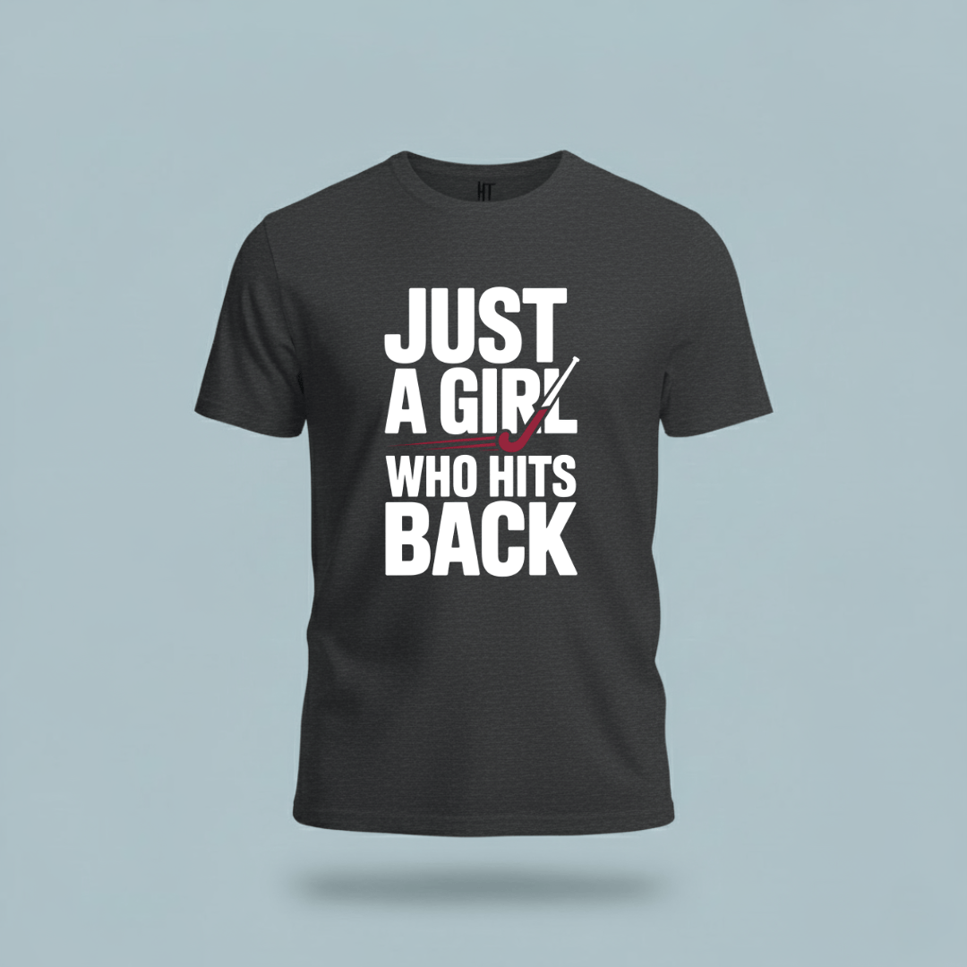 Just A Girl Who Hits Back T-Shirt