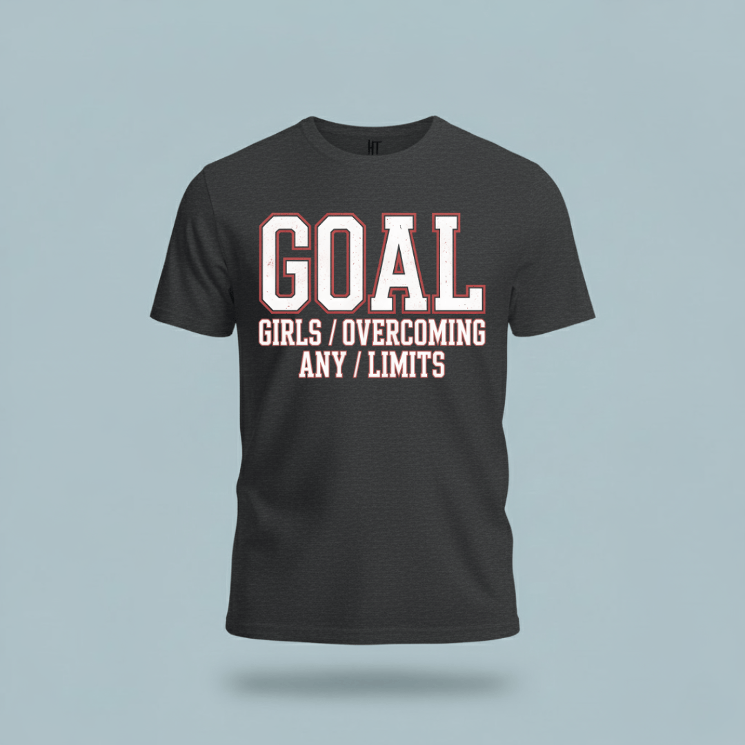 GOAL: Girls Overcoming Any Limits T-Shirt