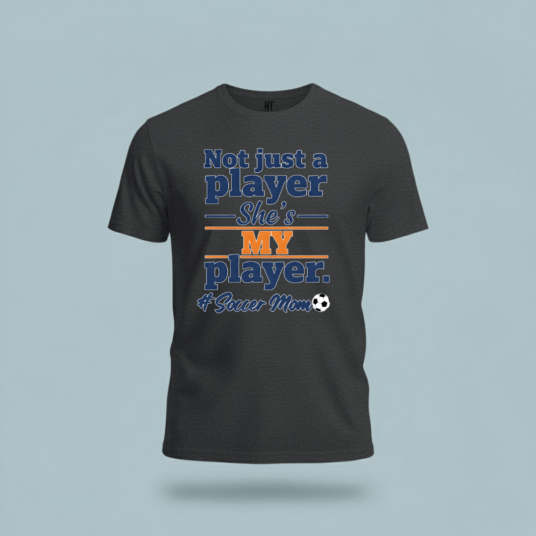 #Soccer Mom T-Shirt