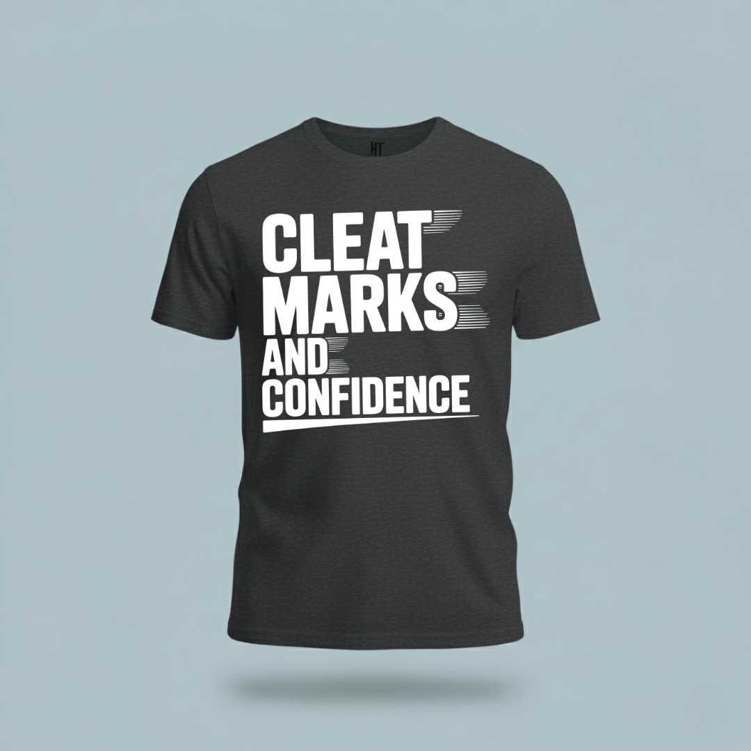 Cleat Marks And Confidence T-Shirt