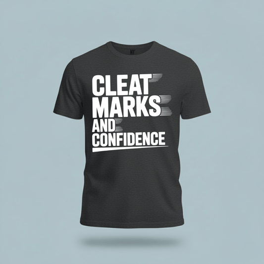 Cleat Marks And Confidence T-Shirt