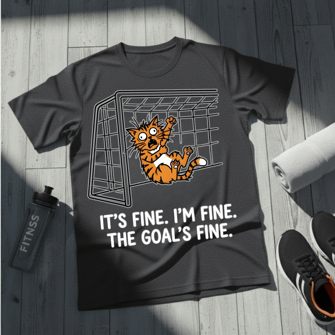 It's Fine, Soccer T-Shirt