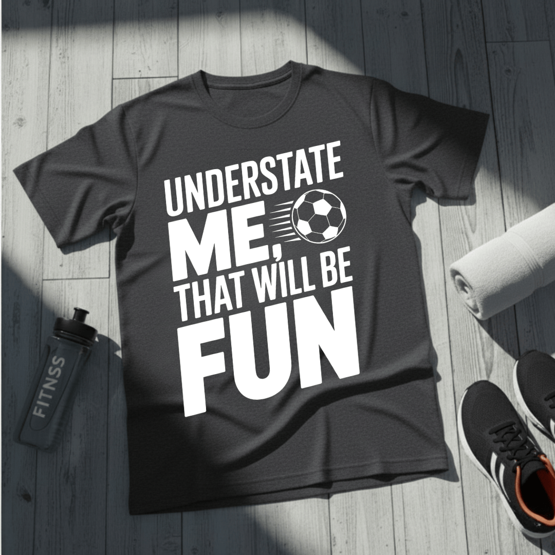 Underestimate Me, Volleyball T-Shirt