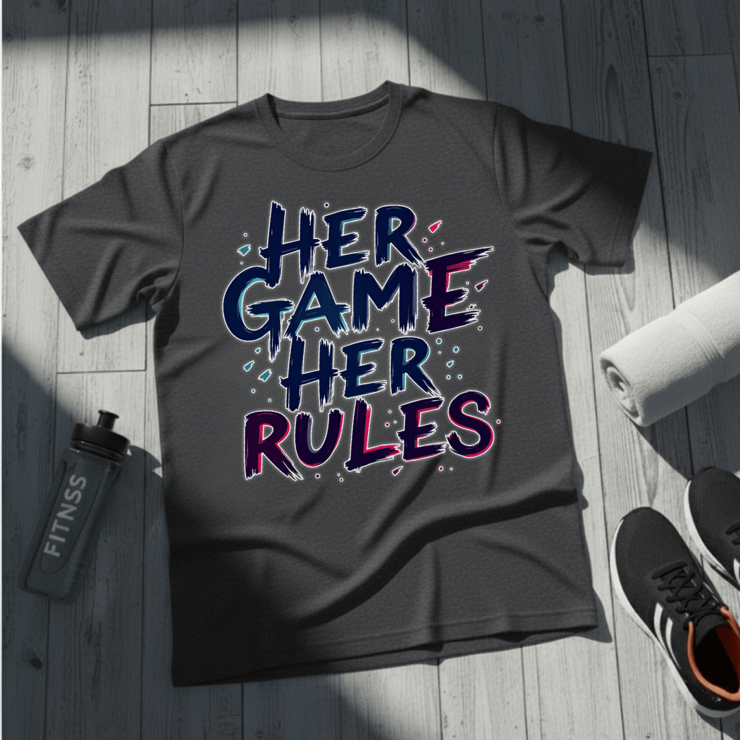 Her Game, Her Rules T-Shirt