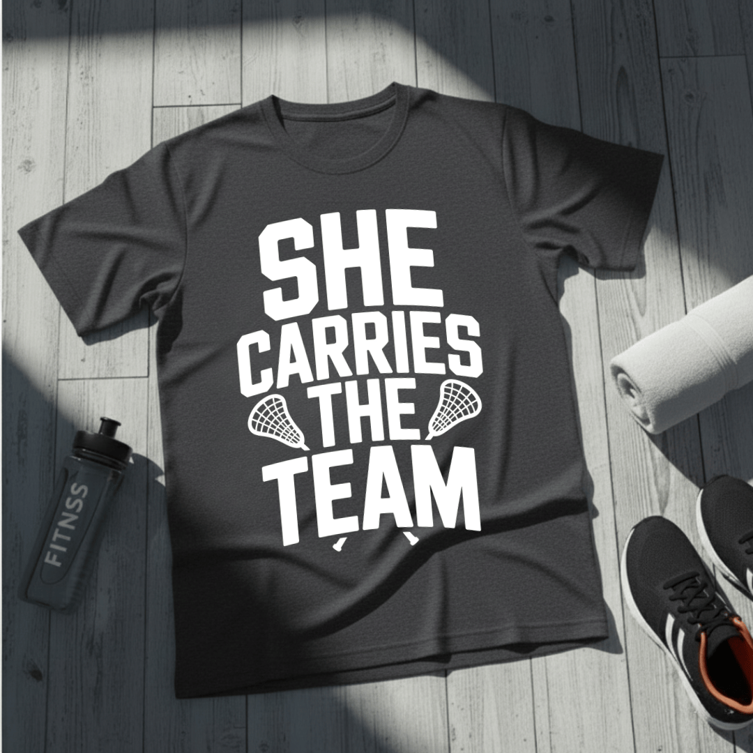 She Carries The Team T-Shirt
