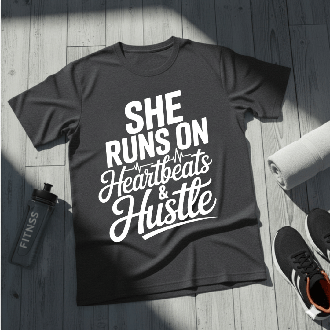 Heartbeats And Hustle T-Shirt
