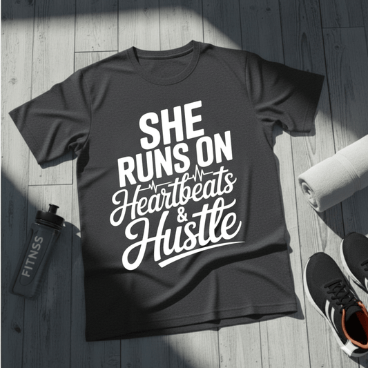 Heartbeats And Hustle T-Shirt