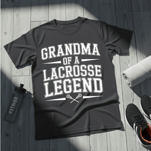 Grandma Of A Lacrosse Legend T-Shirt
