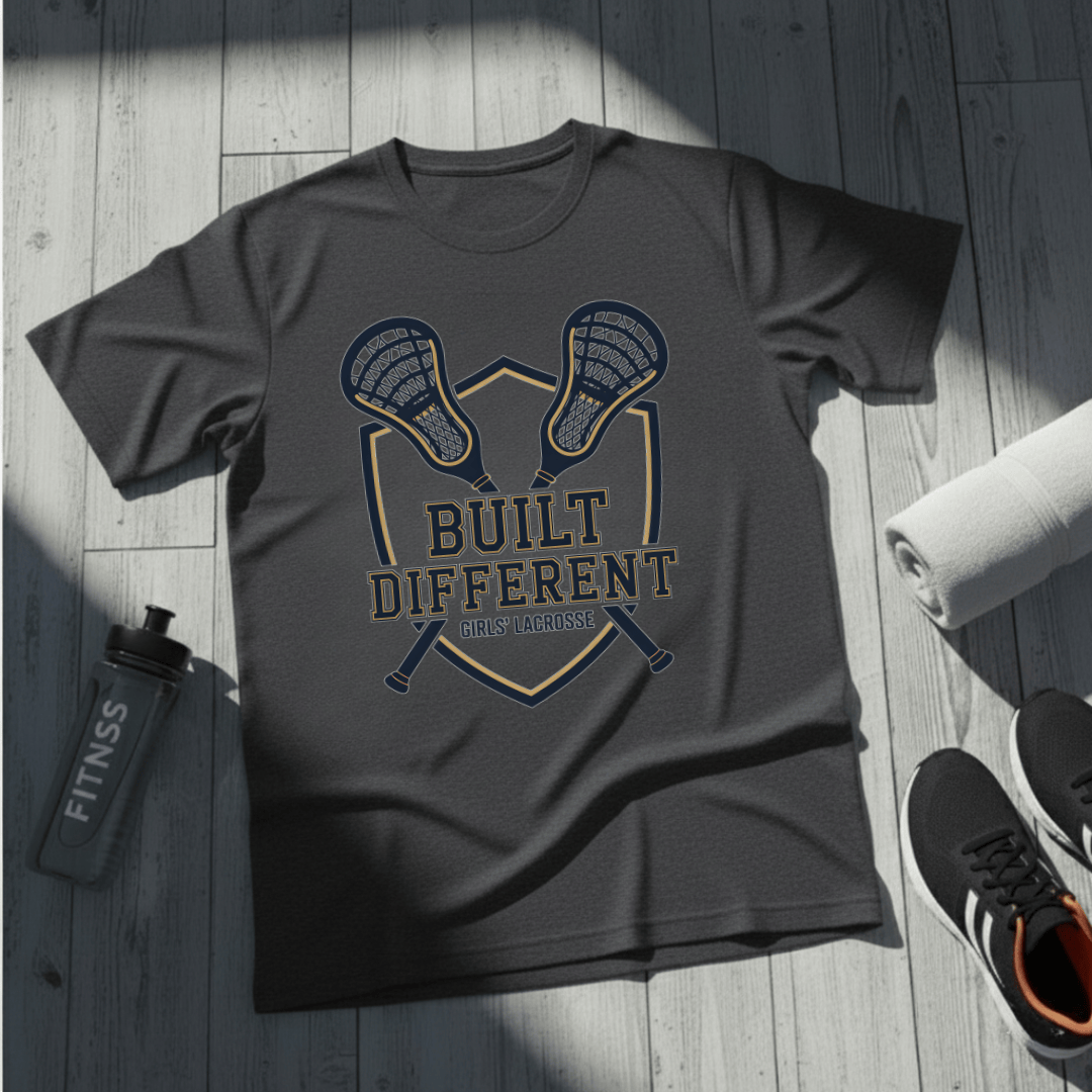 Built Different Girls' Lacrosse T-Shirt