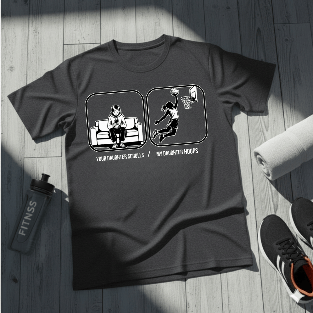 My Daughter Hoops T-Shirt
