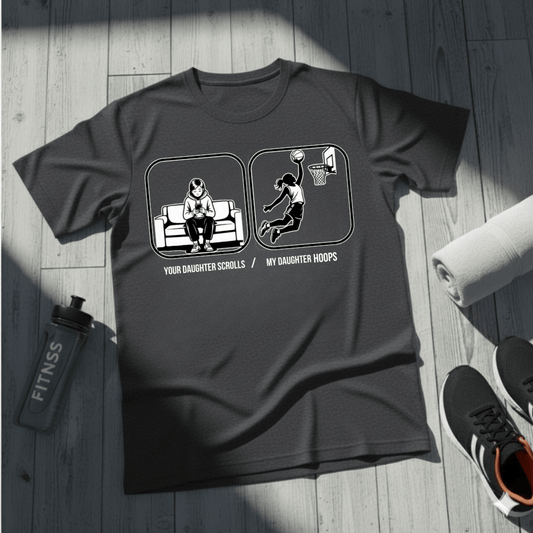 My Daughter Hoops T-Shirt