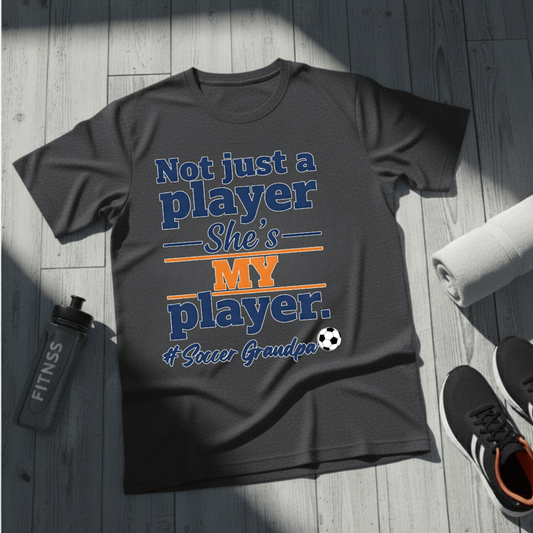 #Soccer Grandpa T-Shirt