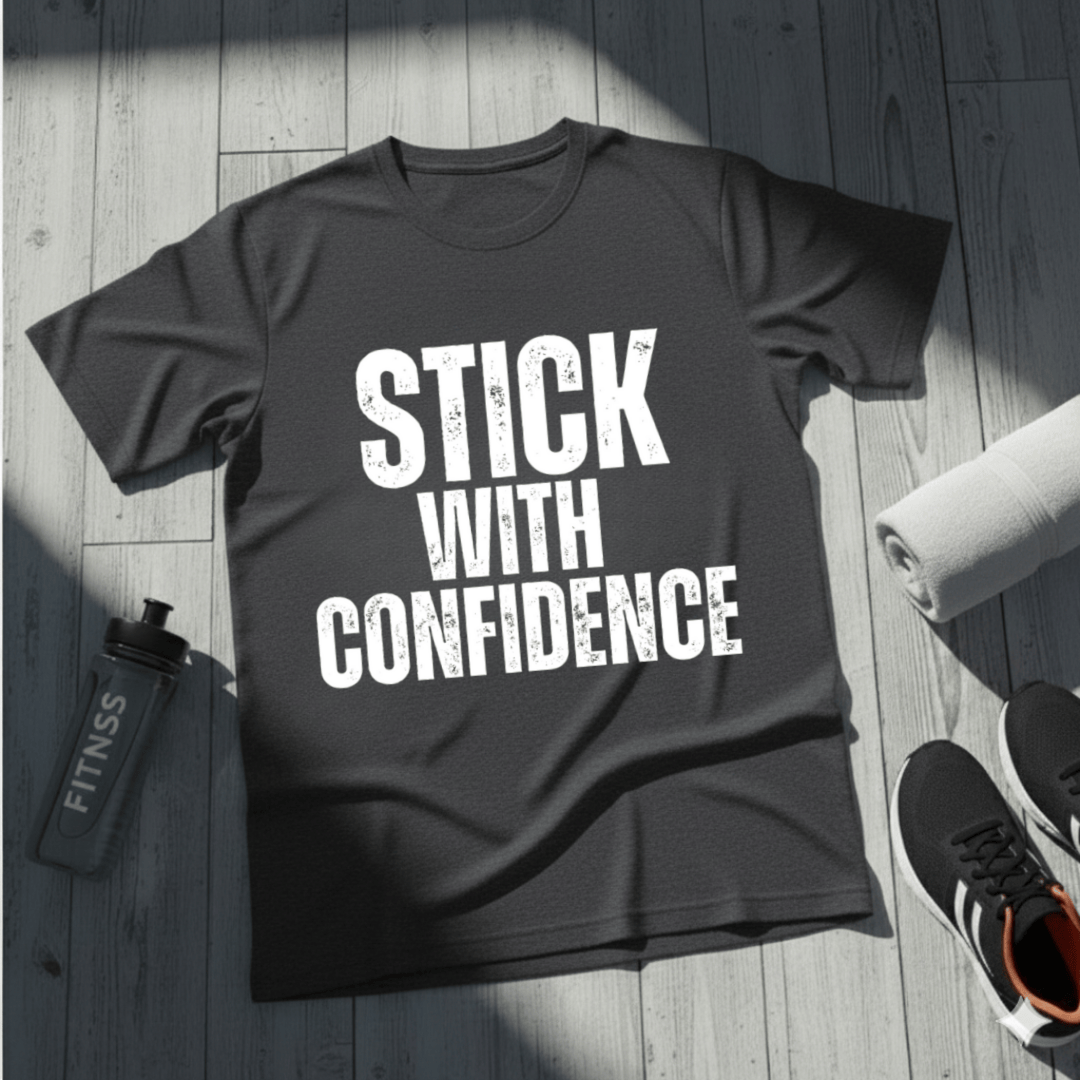 Stick With Confidence T-Shirt