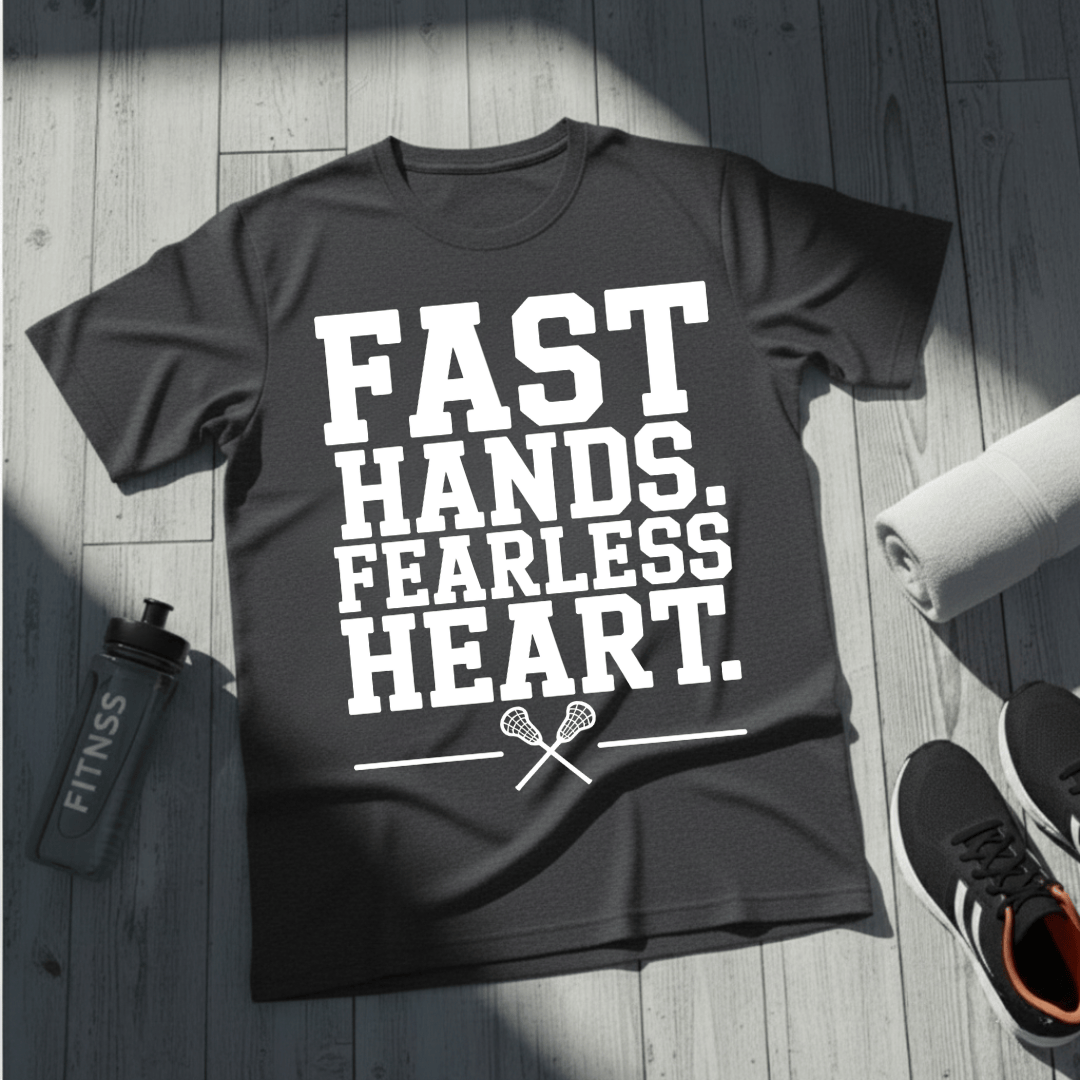 Fast Hands, Fearless Heart T-Shirt