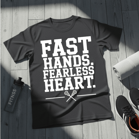 Fast Hands, Fearless Heart T-Shirt