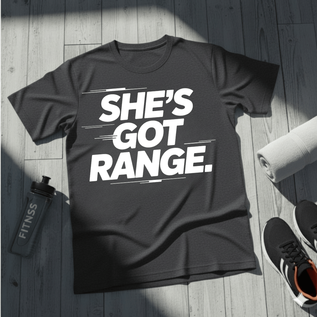 She's Got Range T-Shirt