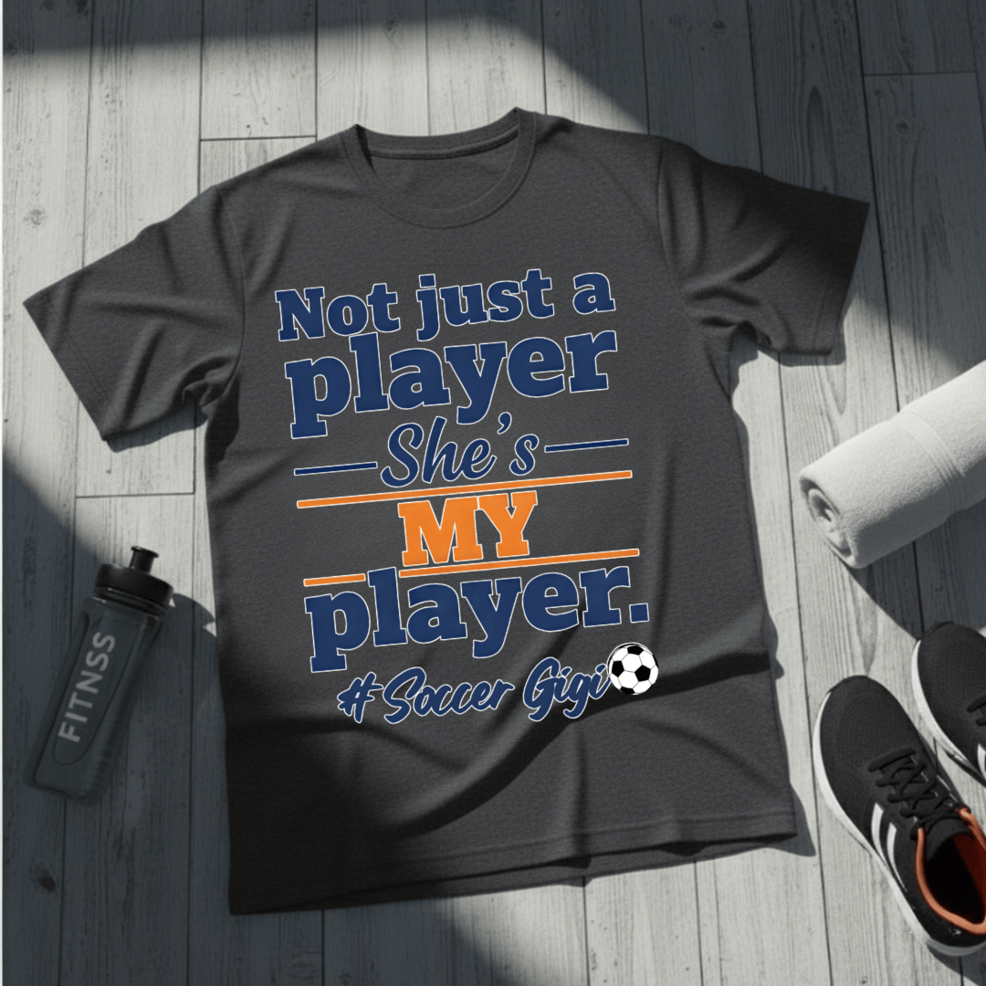 #Soccer Gigi T-Shirt