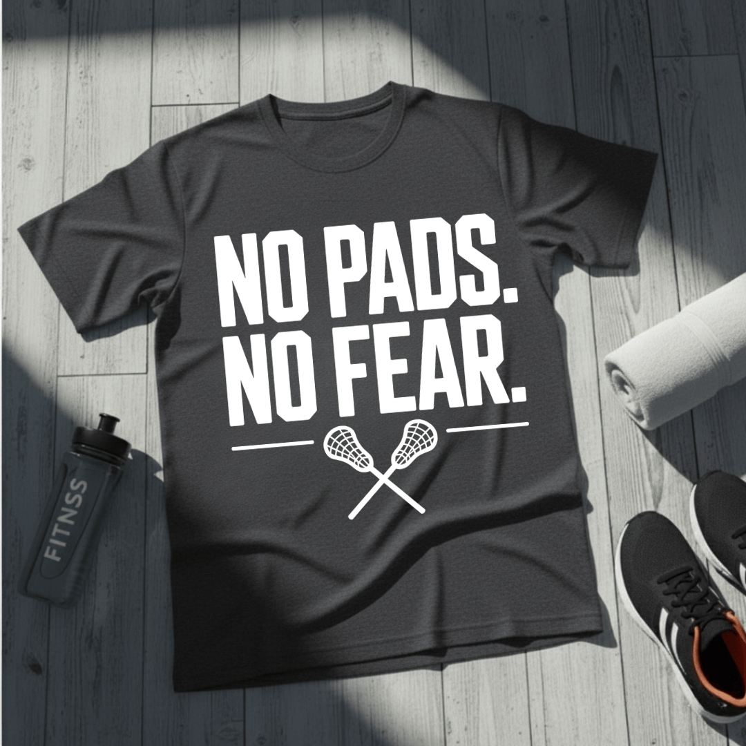 No Pads, No Fear T-Shirt