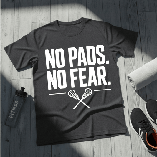 No Pads, No Fear T-Shirt