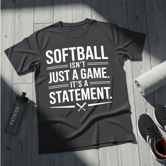 Softball Isn’t Just a Game, It’s a Statement T-Shirt
