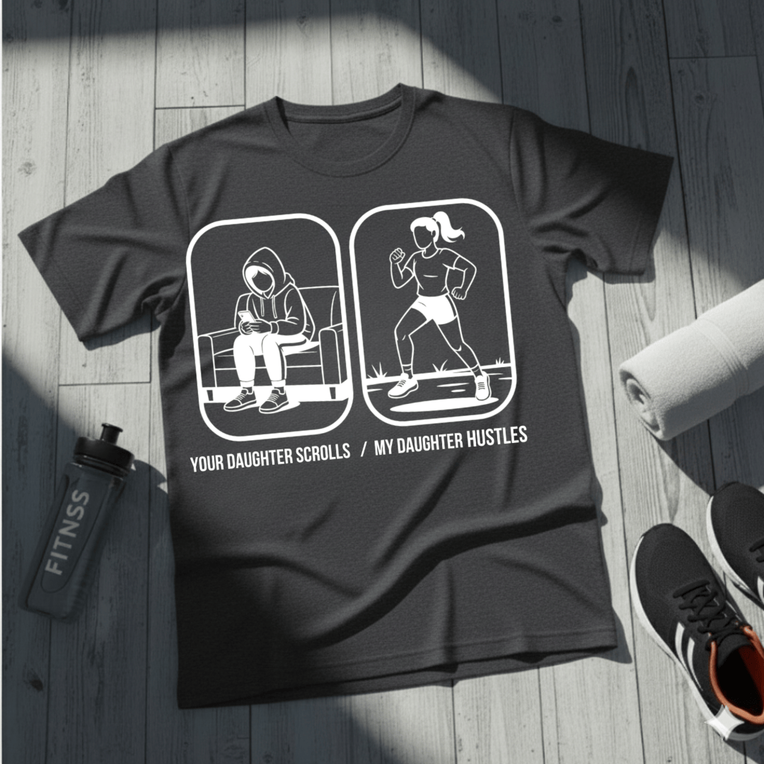 My Daughter Hustles T-Shirt
