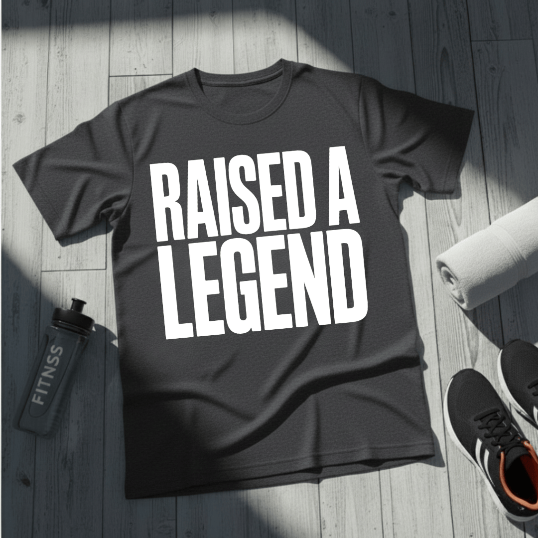 Raised A Legend T-Shirt