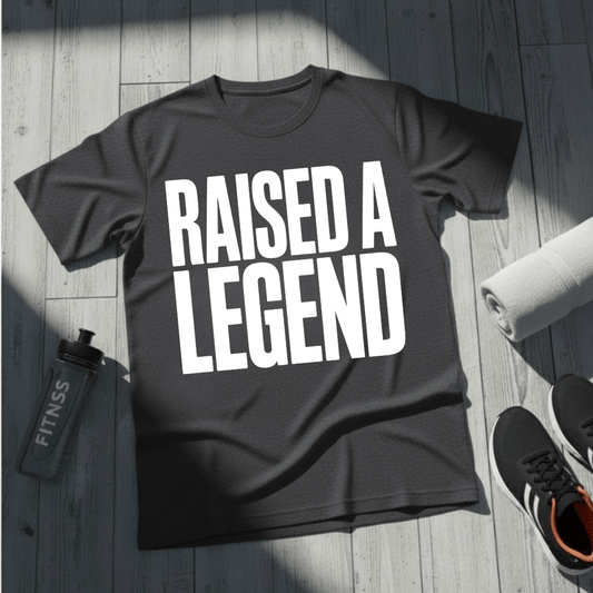 Raised A Legend T-Shirt