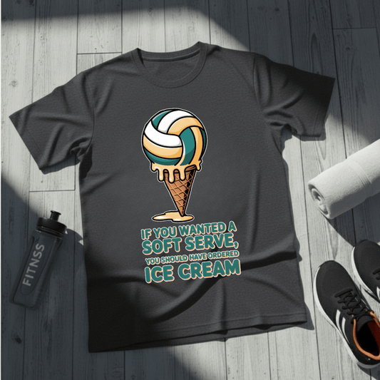 Soft Serve Ice Cream T-Shirt