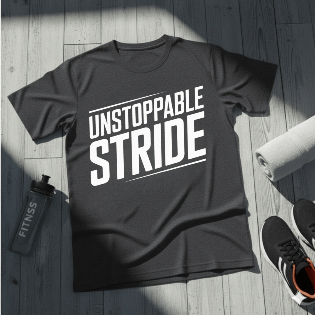 Unstoppable Stride T-Shirt