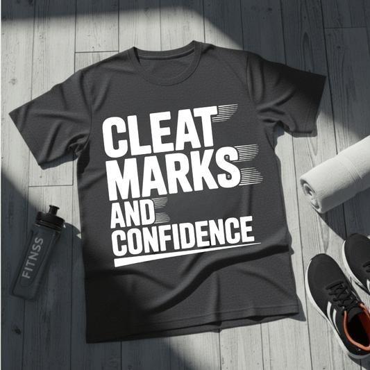 Cleat Marks And Confidence T-Shirt