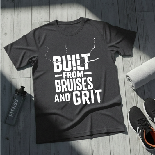Built from  Bruises and Grit T-Shirt