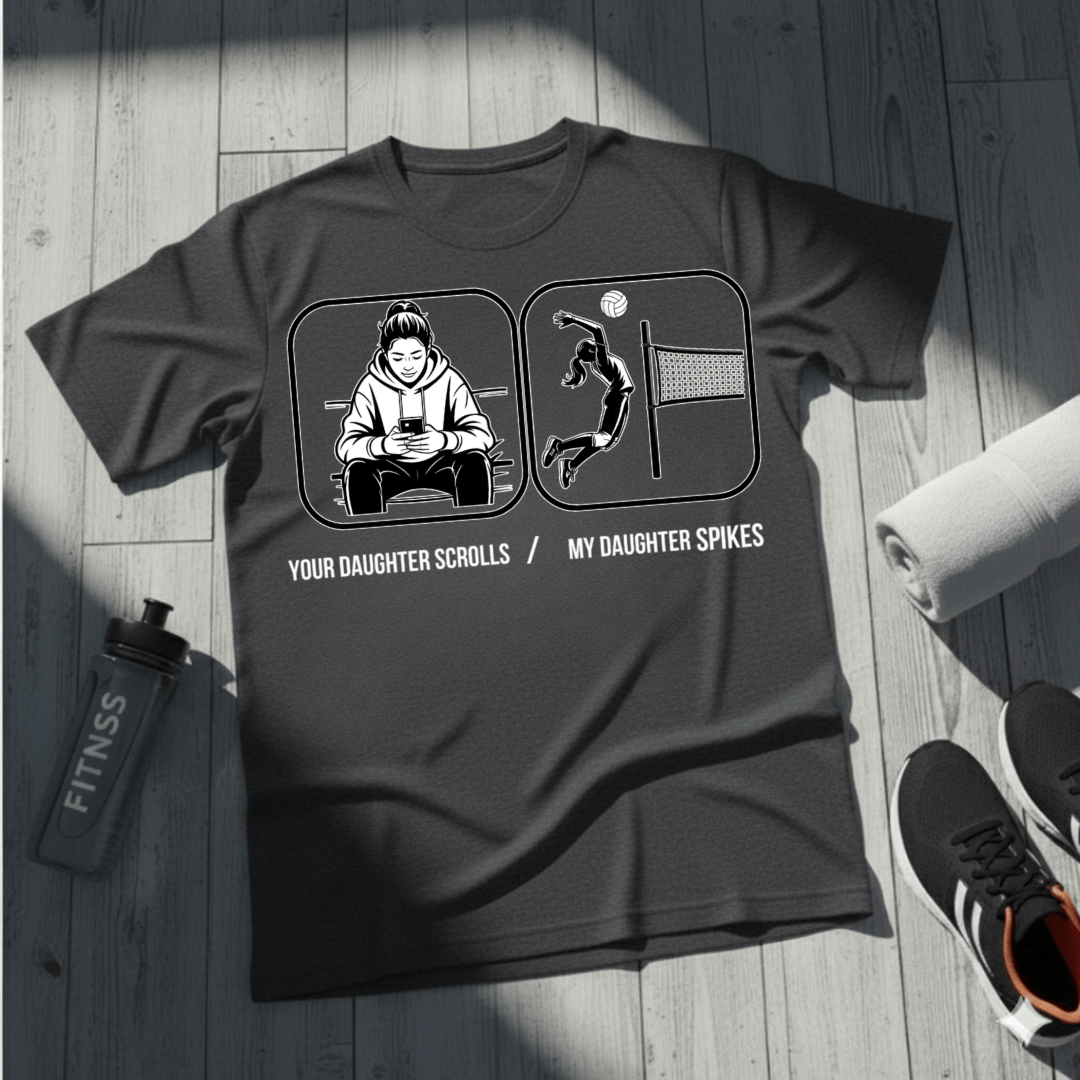 My Daughter Spikes T-Shirt