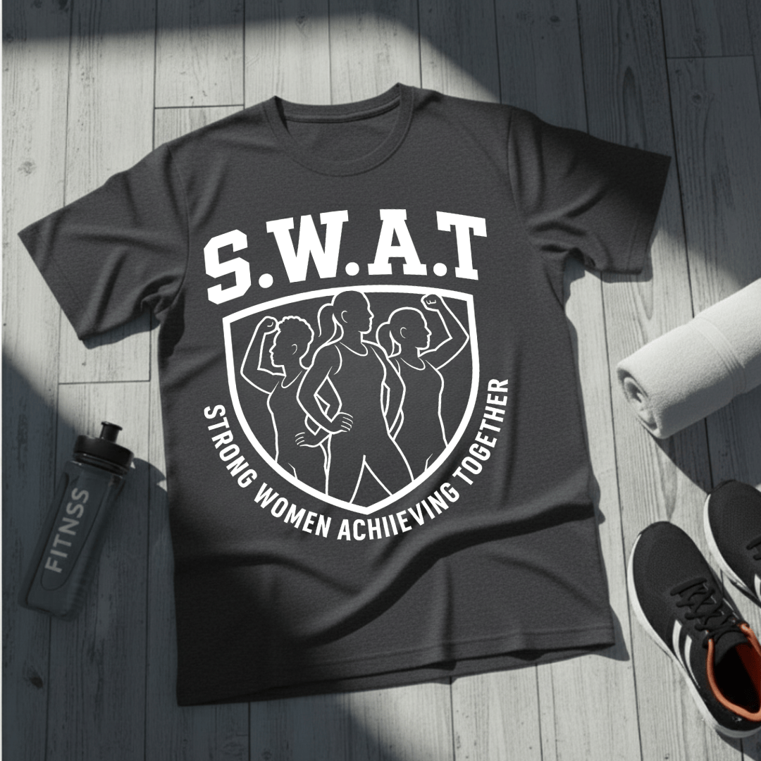 S.W.A.T – Strong Women Achieving Together  T-Shirt