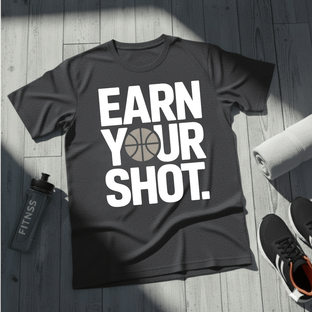 Earn Your Shot T-Shirt